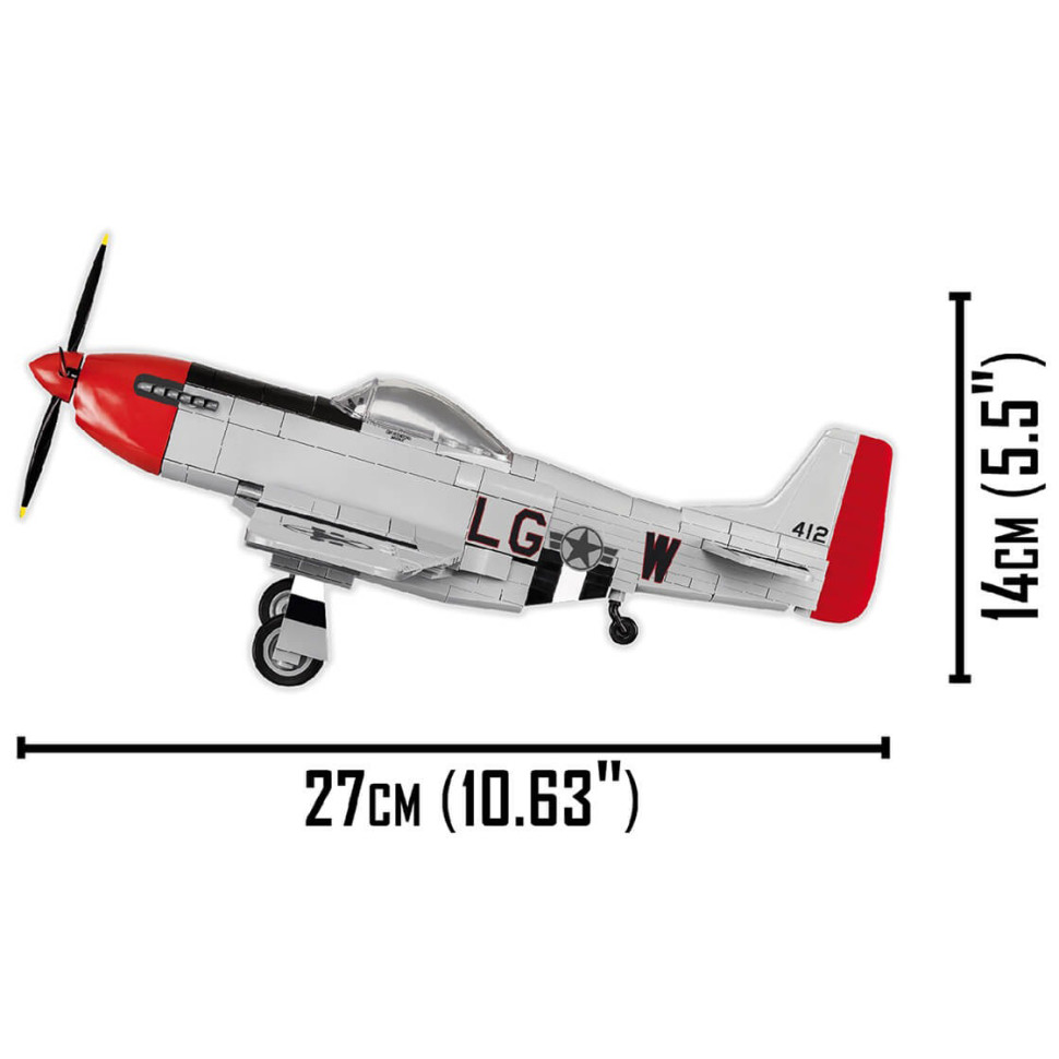 Конструктор Винищувач P-51 
