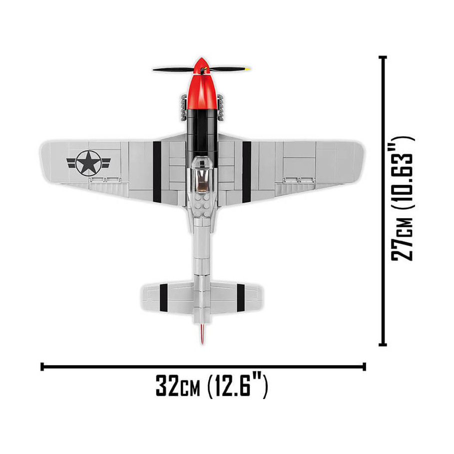 Конструктор Винищувач P-51 