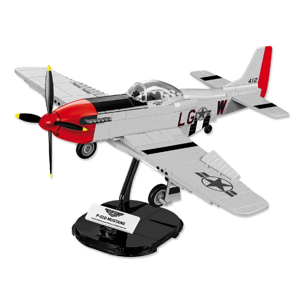 Конструктор Винищувач P-51 
