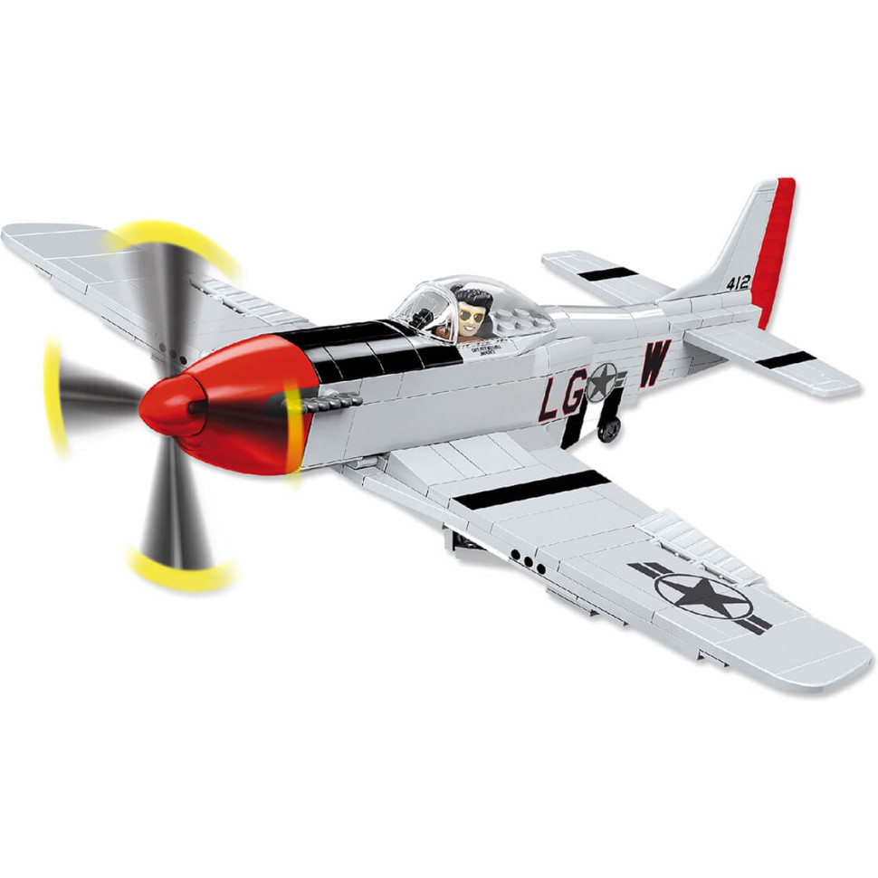 Конструктор Винищувач P-51 