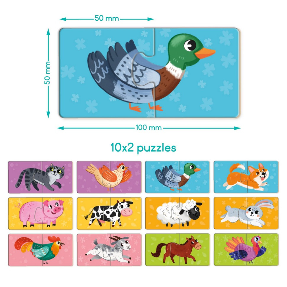 Дитячий пазл 