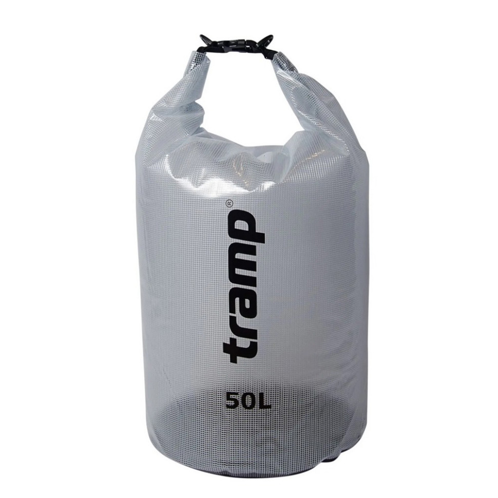 Гермомешок Tramp UTRA-107 PVC 50 л, прозрачный