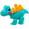 Детская игрушка "Стегозавр" Bambi S161(Blue) трещотка