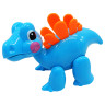 Детская игрушка "Стегозавр" Bambi S161(Blue) трещотка