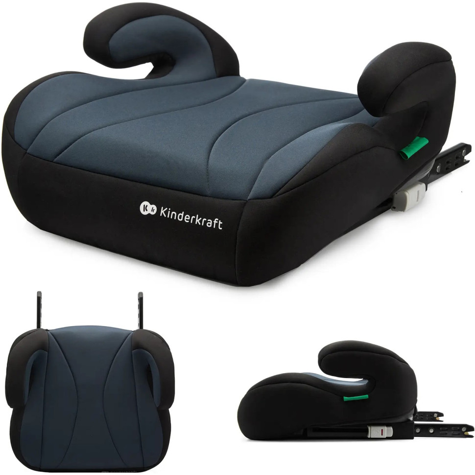 Дитяче автокрісло-бустер i-Boost Kinderkraft KCIBOO00BLK0000 Black