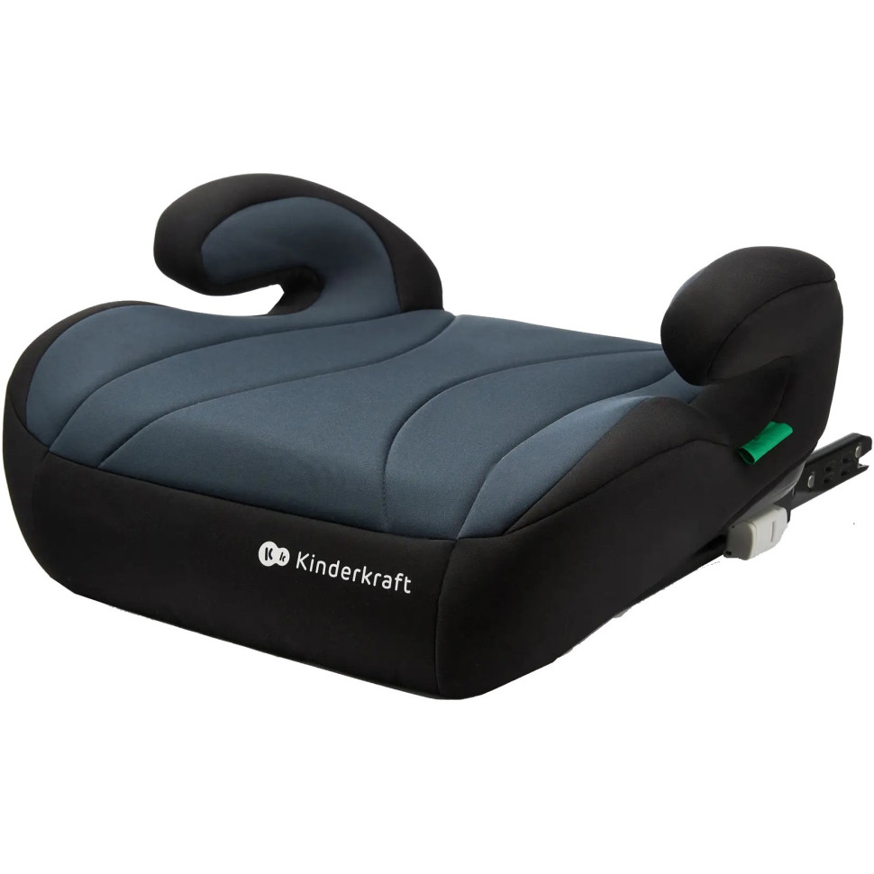 Дитяче автокрісло-бустер i-Boost Kinderkraft KCIBOO00BLK0000 Black