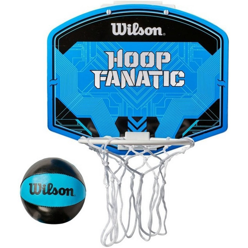 Набор баскетбольный HOOP fanatic mini bskt hoop Wilson WTBA00436
