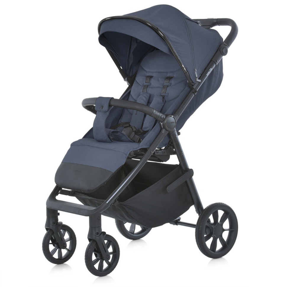 Дитяча прогулянкова коляска MALTA El Camino ME 1182 Captain Blue