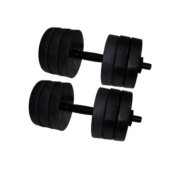 Гантели наборные Newt Rock 2 шт по 15 кг NE-K-400-015-2