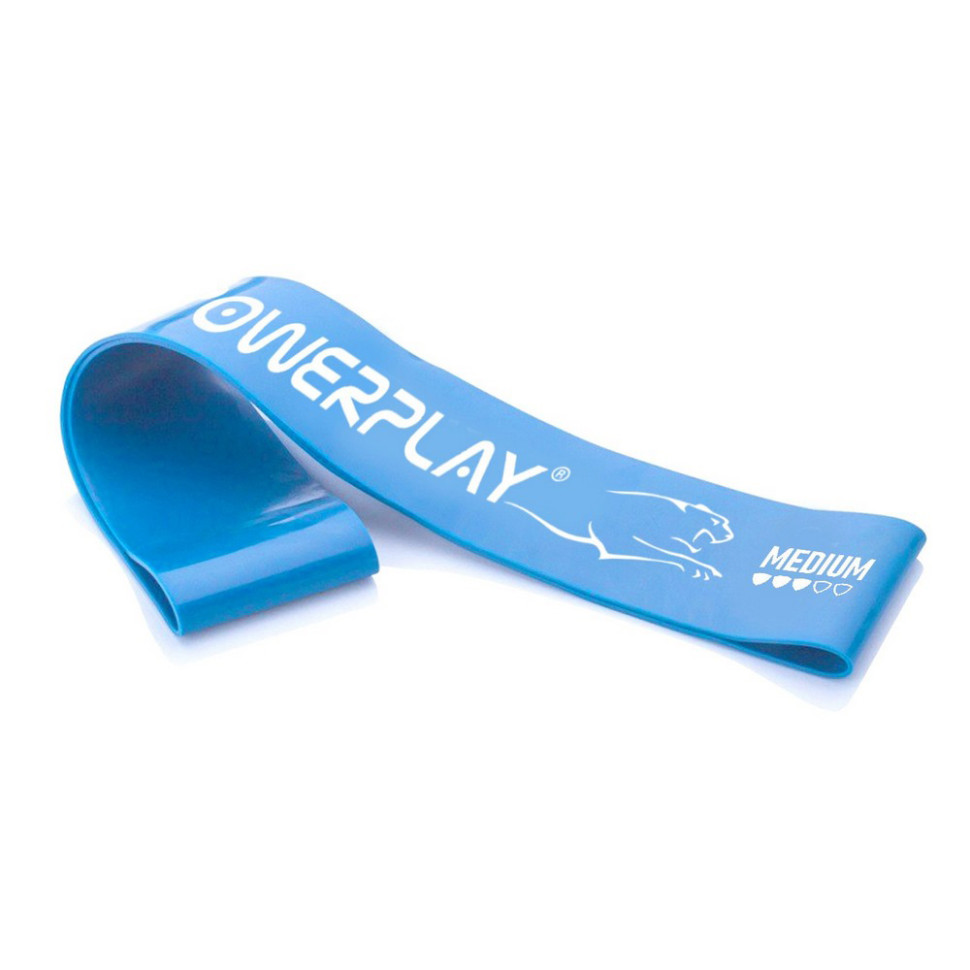 Резинки для фитнеса (лента-эспандер) Mini Power Band Set PowerPlay PP_4113_3in_Y/G/B