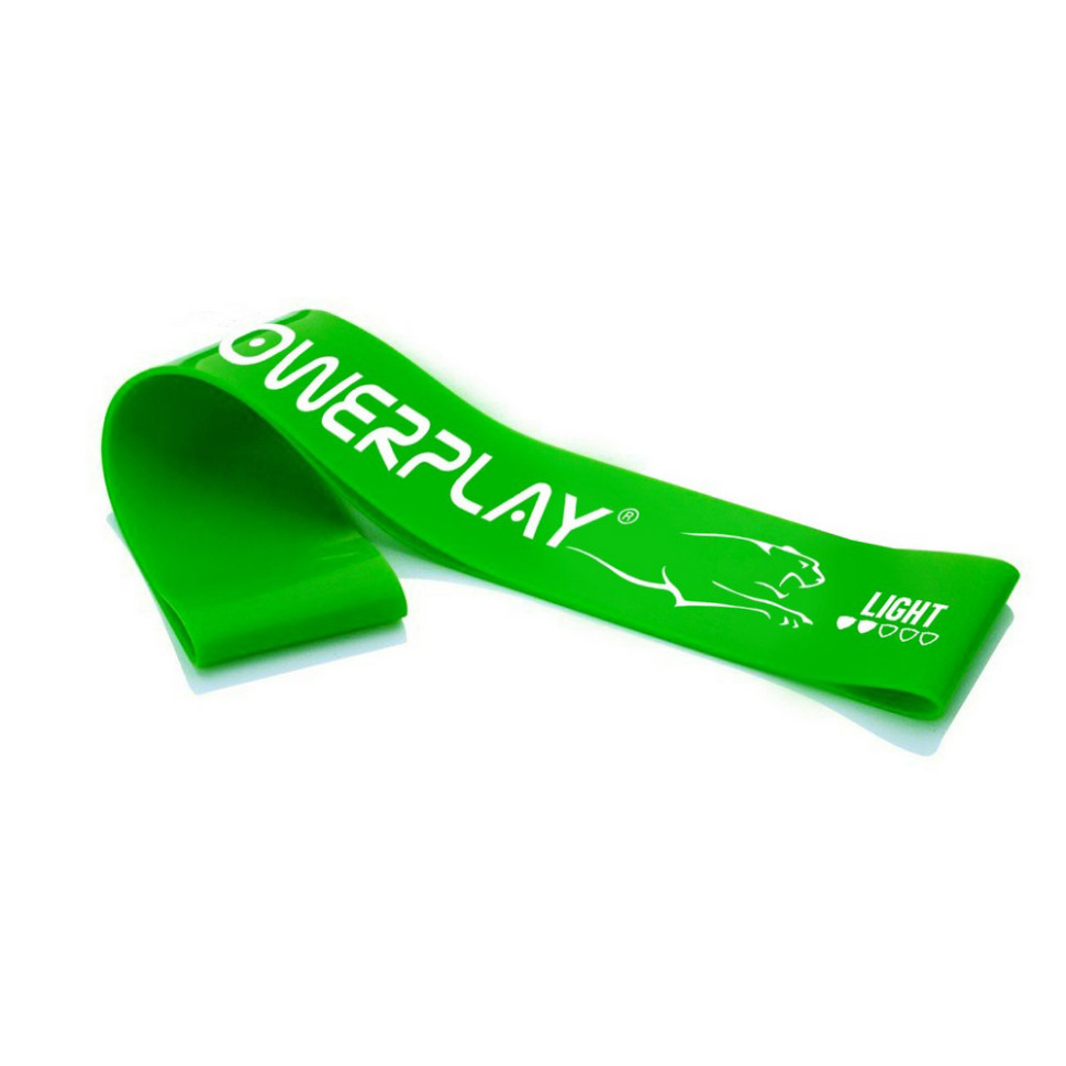 Резинки для фитнеса (лента-эспандер) Mini Power Band Set PowerPlay PP_4113_3in_Y/G/B
