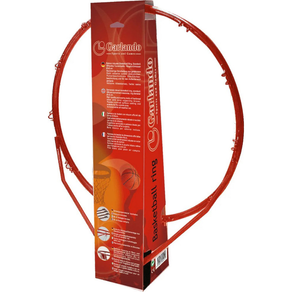 Баскетбольне кільце Basketball Ring (BA-28) Garlando 930629