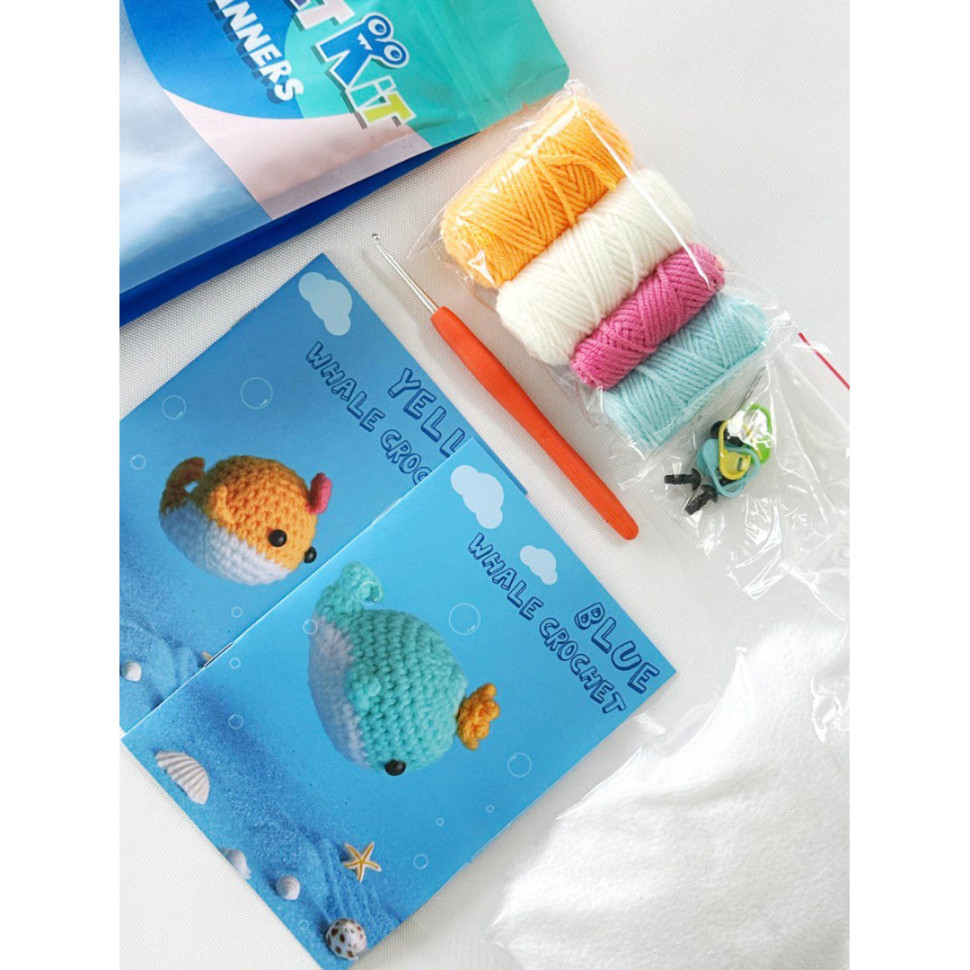 Набір для в'язання іграшки