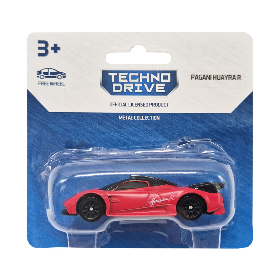 Дитяча машинка мінімодель Street Racers S2 TechnoDrive 250438U-1 масштаб 1:64
