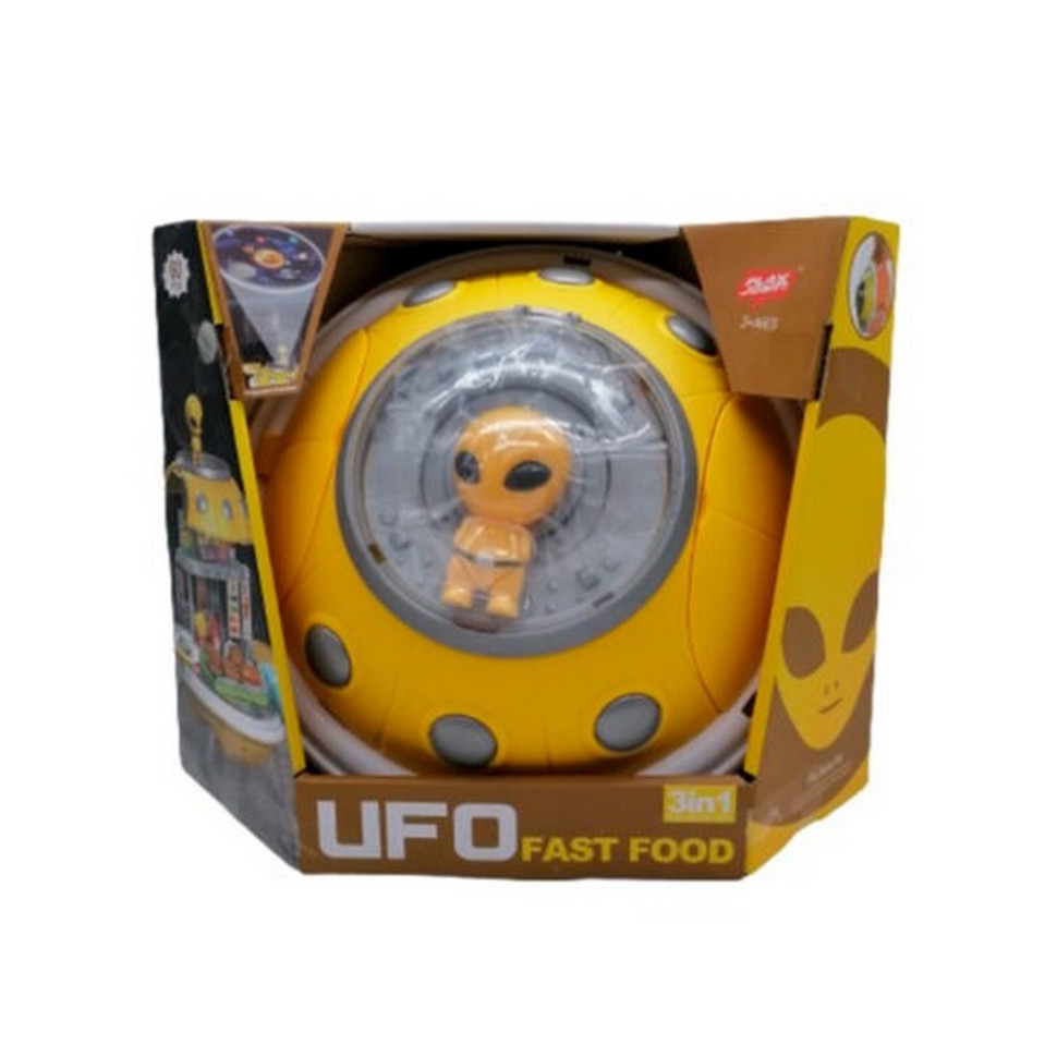 Іграшка-сюрприз UFO Projection Fast Food НЛО Фаст Фуд YTY-Play Joyin 25752