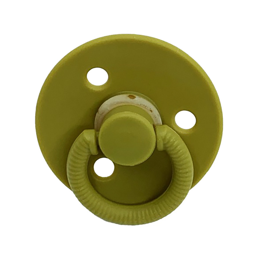 Дитяча пустушка латексна Mega Zayka MGZ-0527-8 кругла, від 12 міс