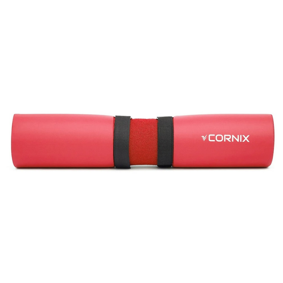 Накладка (бампер) на гриф Barbell Pad Cornix XR-0211 Red