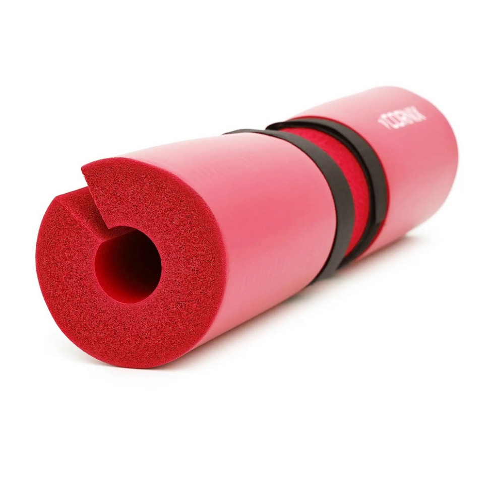 Накладка (бампер) на гриф Barbell Pad Cornix XR-0211 Red