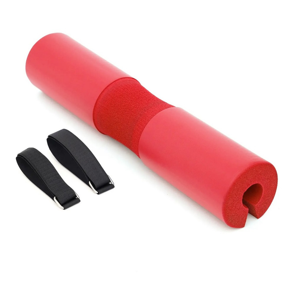 Накладка (бампер) на гриф Barbell Pad Cornix XR-0211 Red