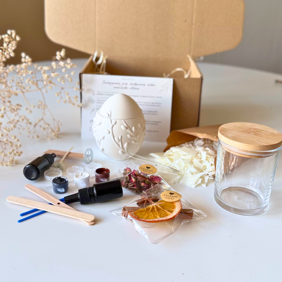 Пасхальный набор для создания свечи 