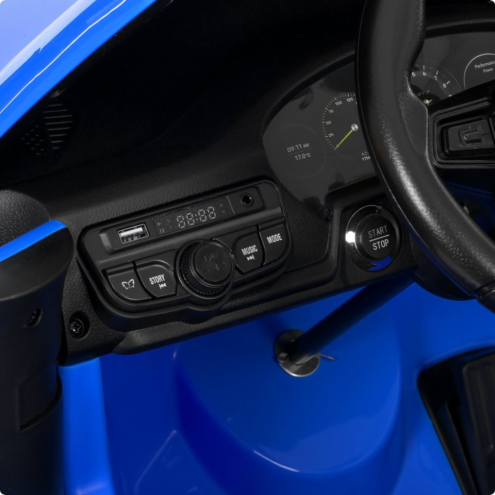 Дитячий електромобіль Машина Bambi M 6111EBLR-4(24V) до 50 кг