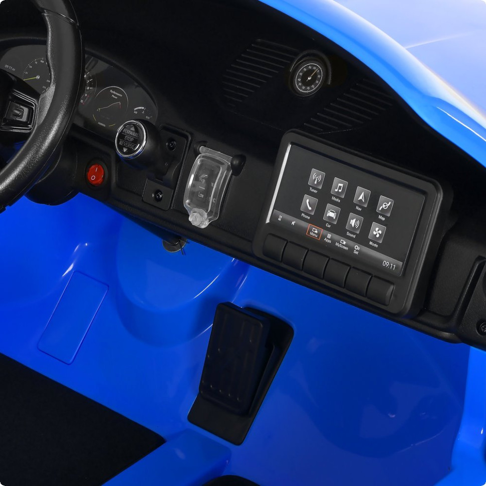 Дитячий електромобіль Машина Bambi M 6111EBLR-4(24V) до 50 кг