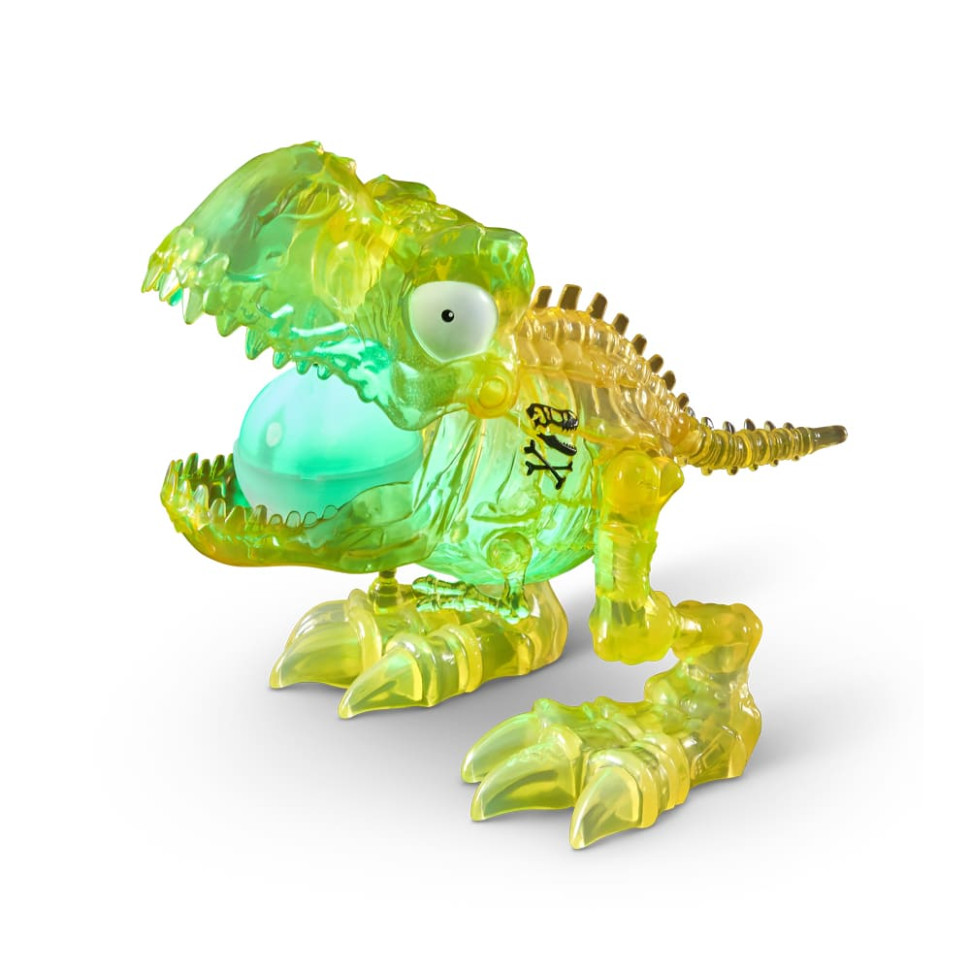 Дитяча іграшка Ті-Рекс Dino Island Smashers 7488A у наборі з аксесуарами