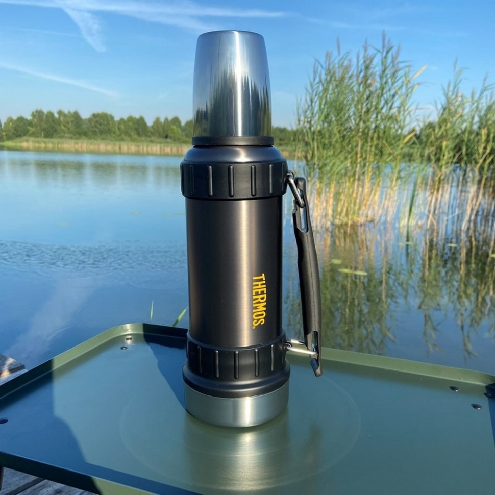 Термос TH 2520 Work Thermos® 5010576926128, 1,2 л, графіт