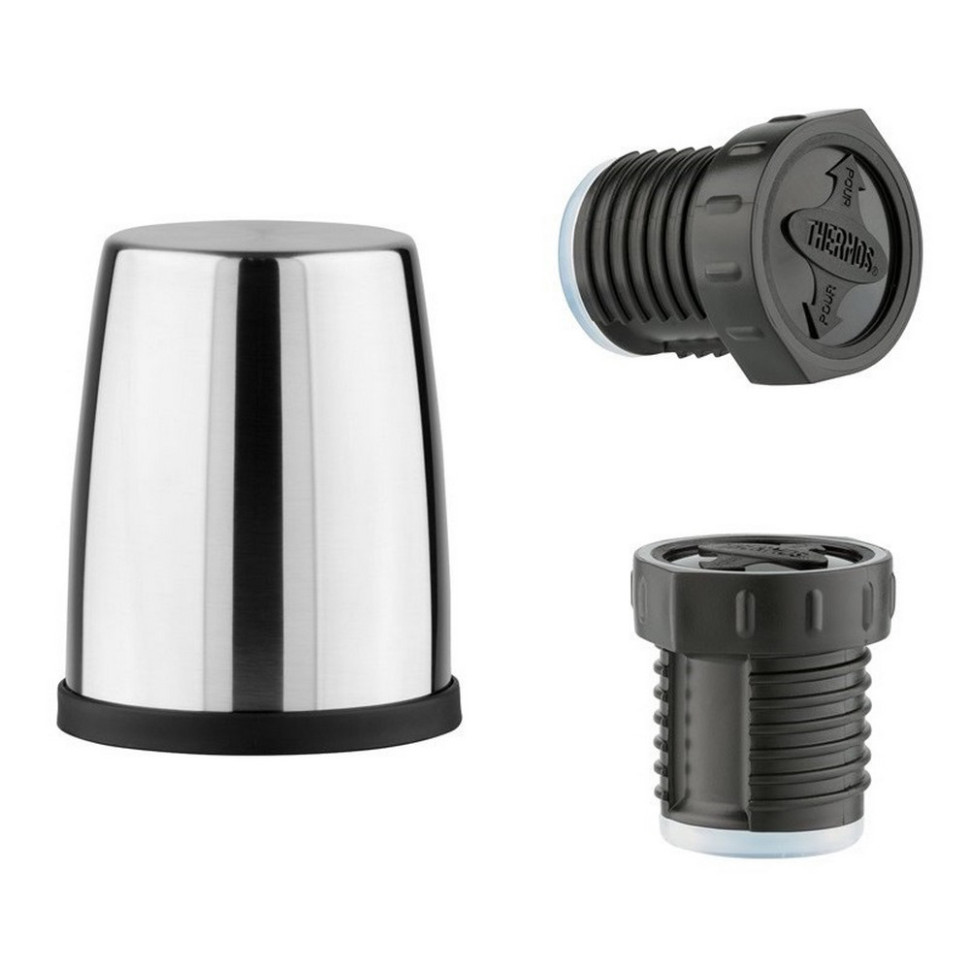 Термос TH 2520 Work Thermos® 5010576926128, 1,2 л, графіт