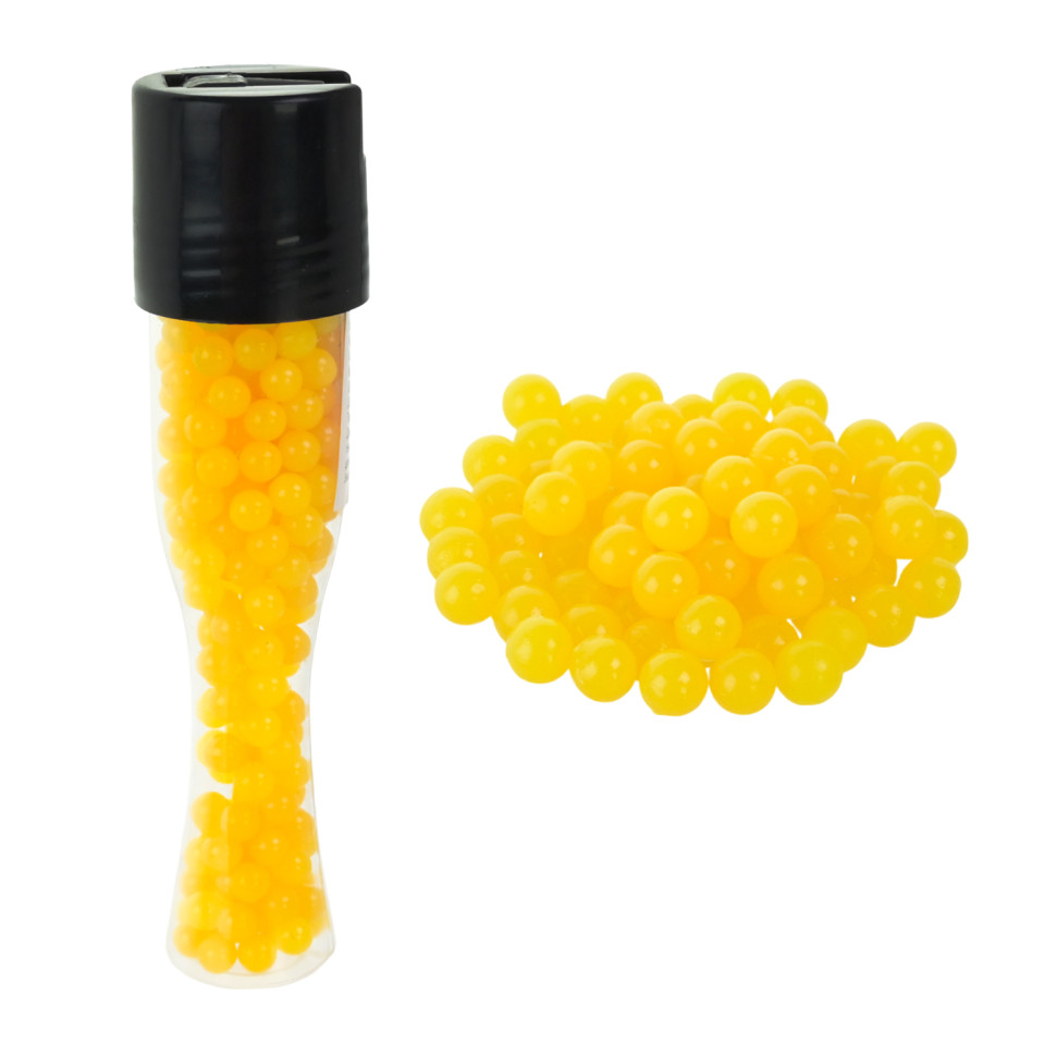 Кульки для дитячої зброї Bambi SQ300-01жовтий, 240 шт в упаковці