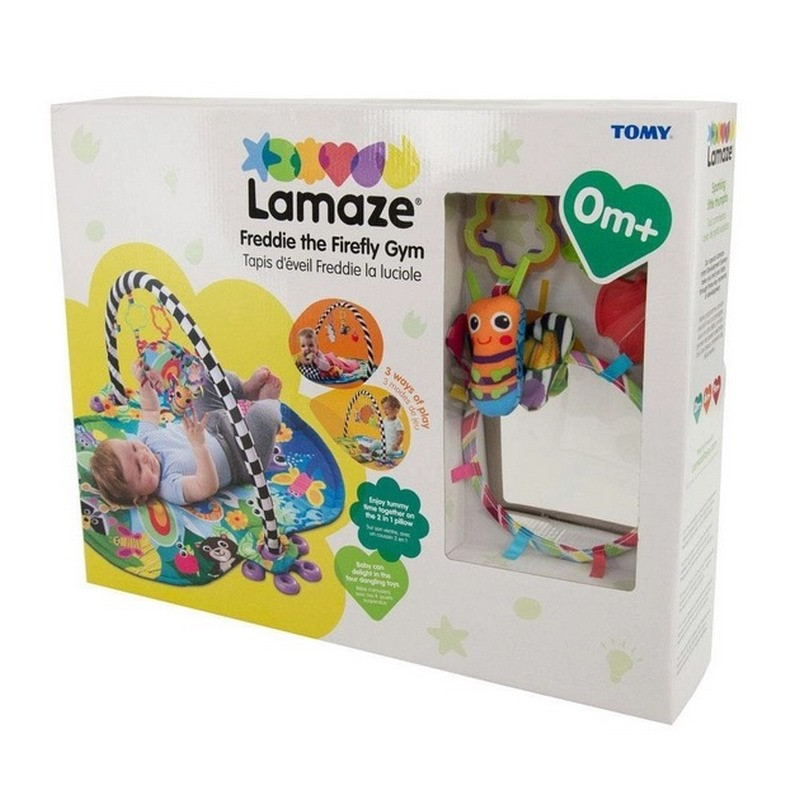 Розвивальний килимок Світлячок Фредді Lamaze L27170 