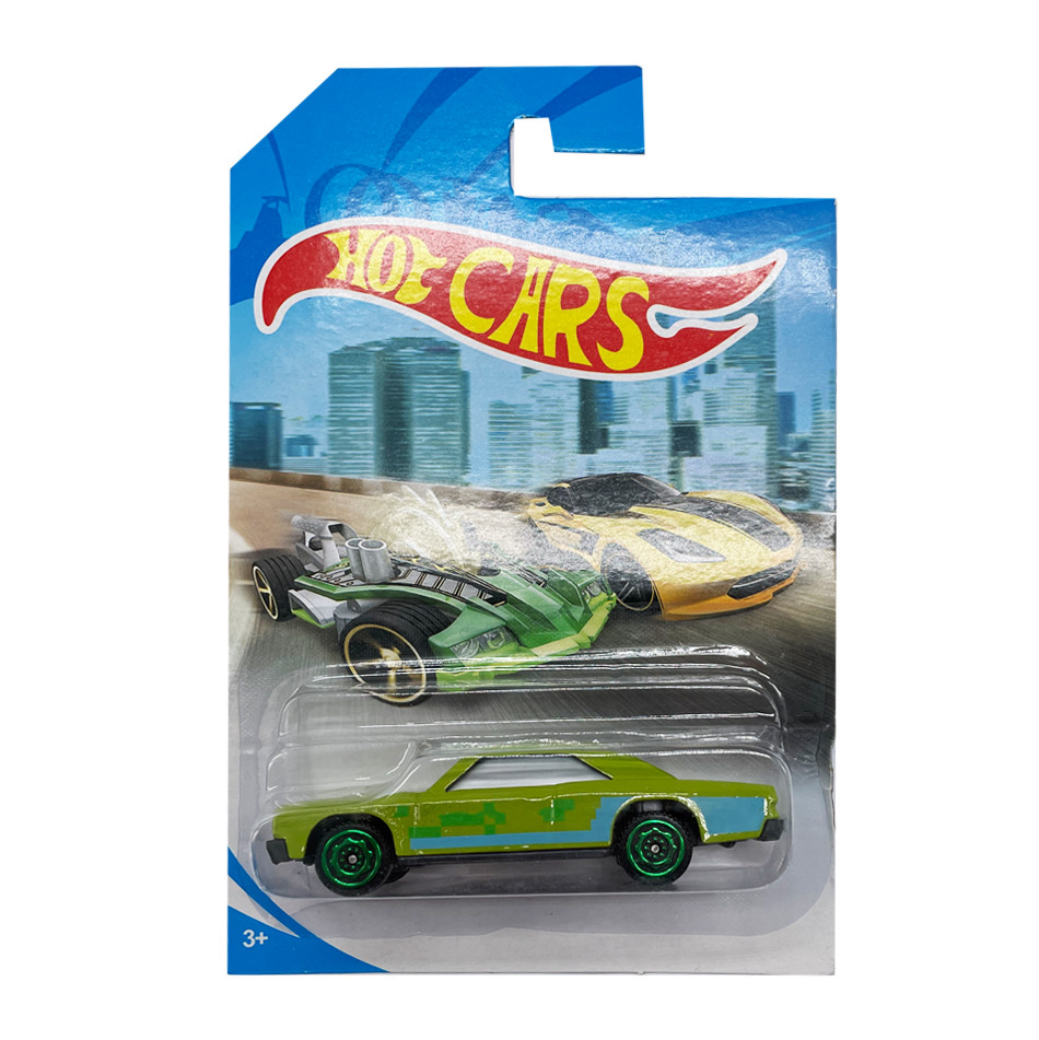 Машинка ігрова металева Hot cars Bambi 324-204-4 масштаб 1:64