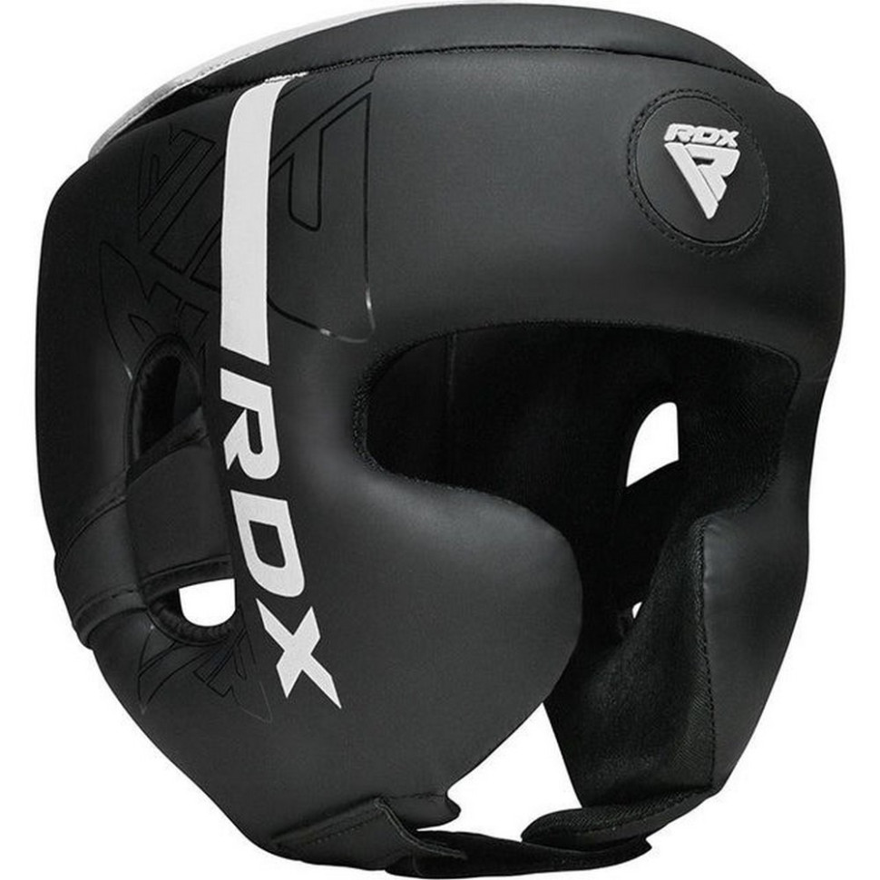 Боксерский шлем F6 KARA Matte RDX Inc Limited HGR-F6MW-XL, White, XL (капа в комплекте)