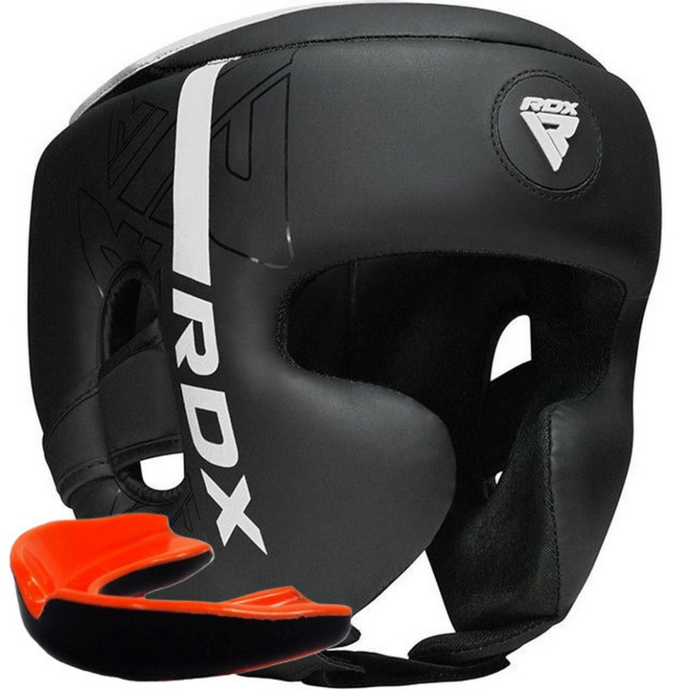 Боксерский шлем F6 KARA Matte RDX Inc Limited HGR-F6MW-XL, White, XL (капа в комплекте)