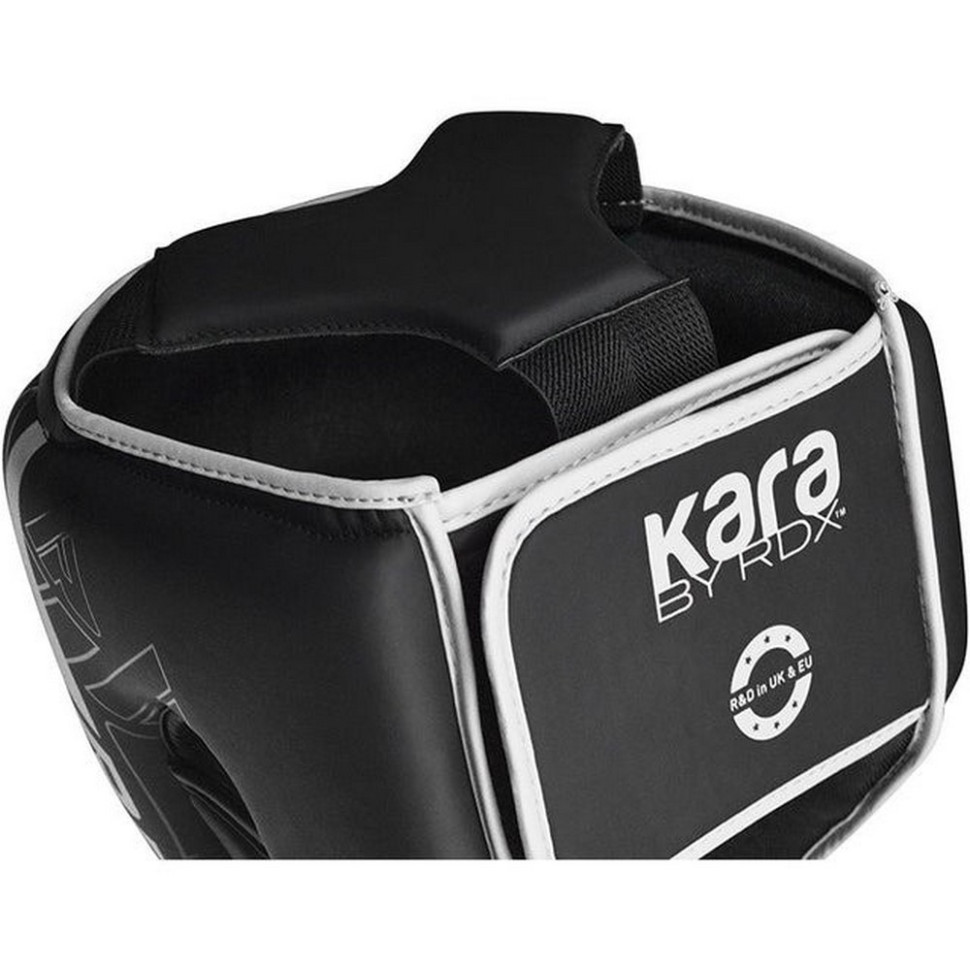 Боксерский шлем F6 KARA Matte RDX Inc Limited HGR-F6MW-XL, White, XL (капа в комплекте)