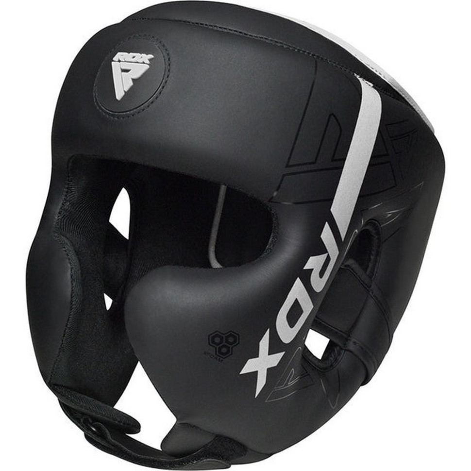 Боксерский шлем F6 KARA Matte RDX Inc Limited HGR-F6MW-XL, White, XL (капа в комплекте)