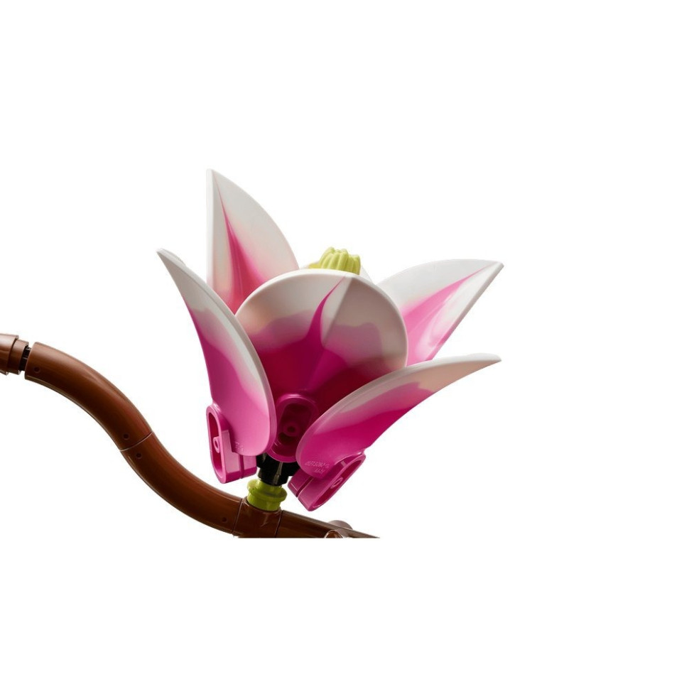 Конструктор Botanicals Ветви магнолии LEGO 11510, 435 деталей