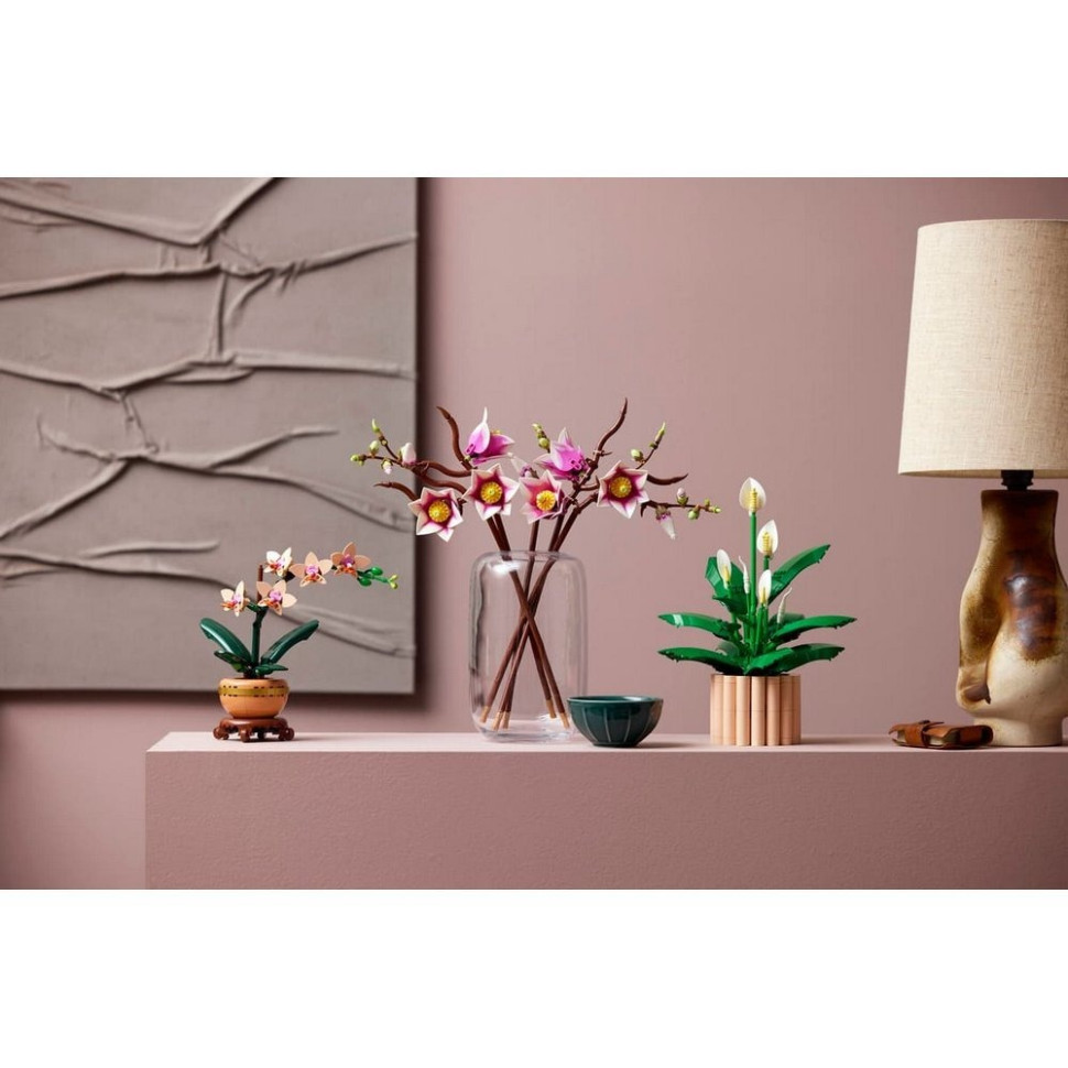 Конструктор Botanicals Ветви магнолии LEGO 11510, 435 деталей