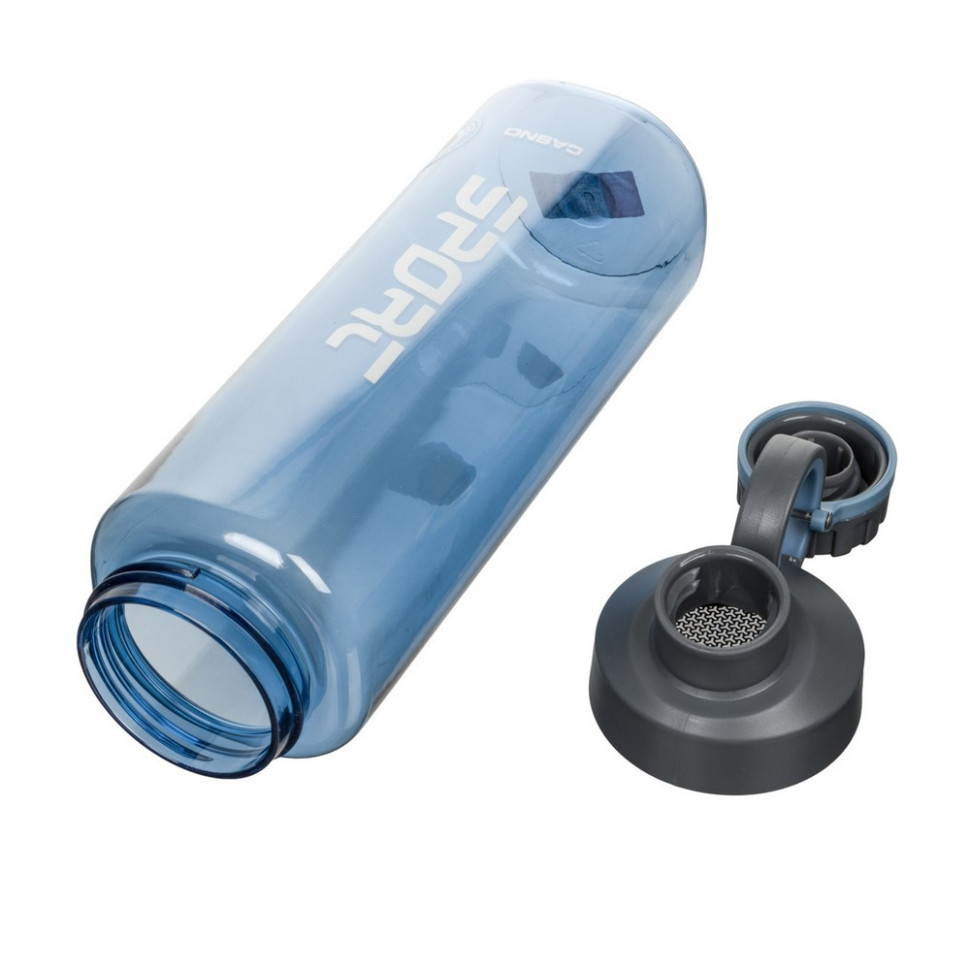 Пляшка для води KXN-1237 Casno KXN-1237_Blue 1,5 л, синя