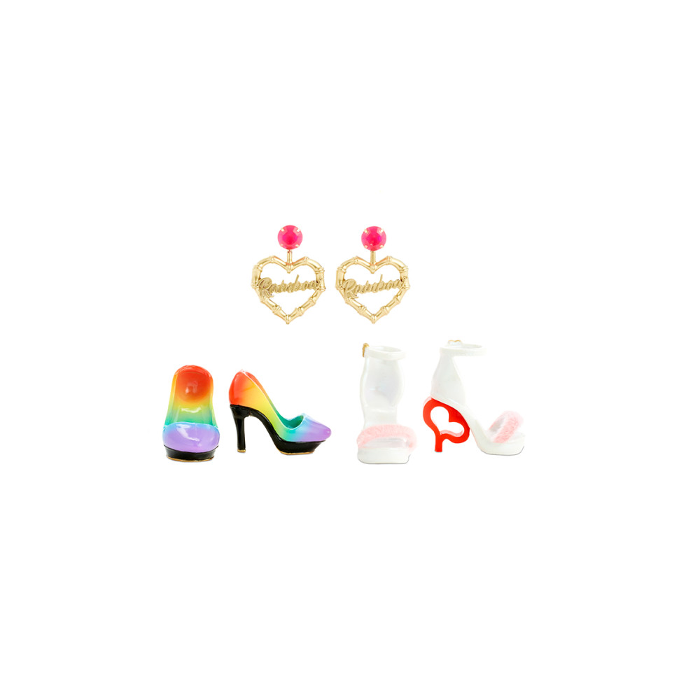 Кукла КИА ХАРТ RAINBOW HIGH 580775 с аксессуарами