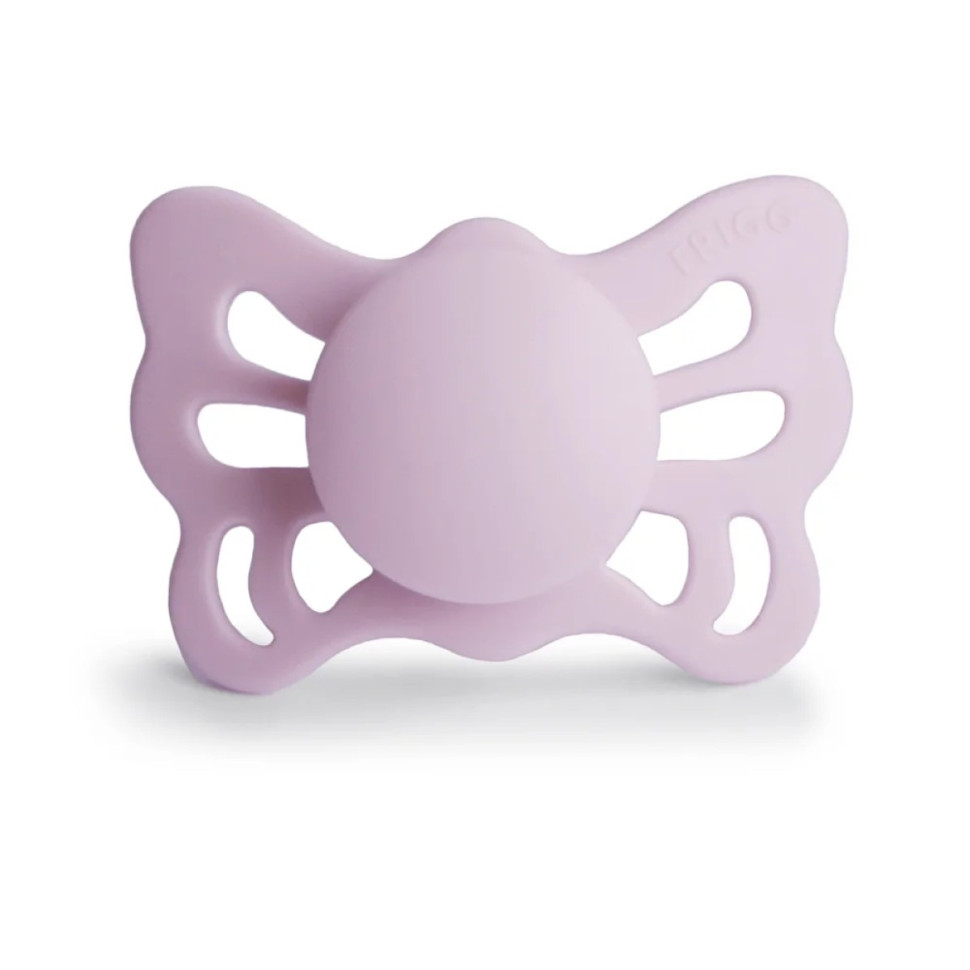 Силіконова пустушка класична Butterfly Papillon Frigg 001181 size 1 (0-6 м)