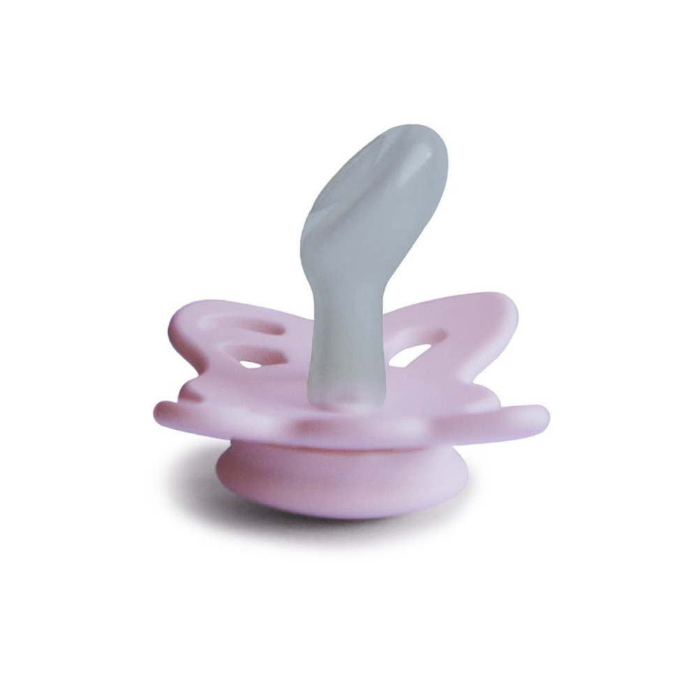 Силіконова пустушка класична Butterfly Papillon Frigg 001181 size 1 (0-6 м)