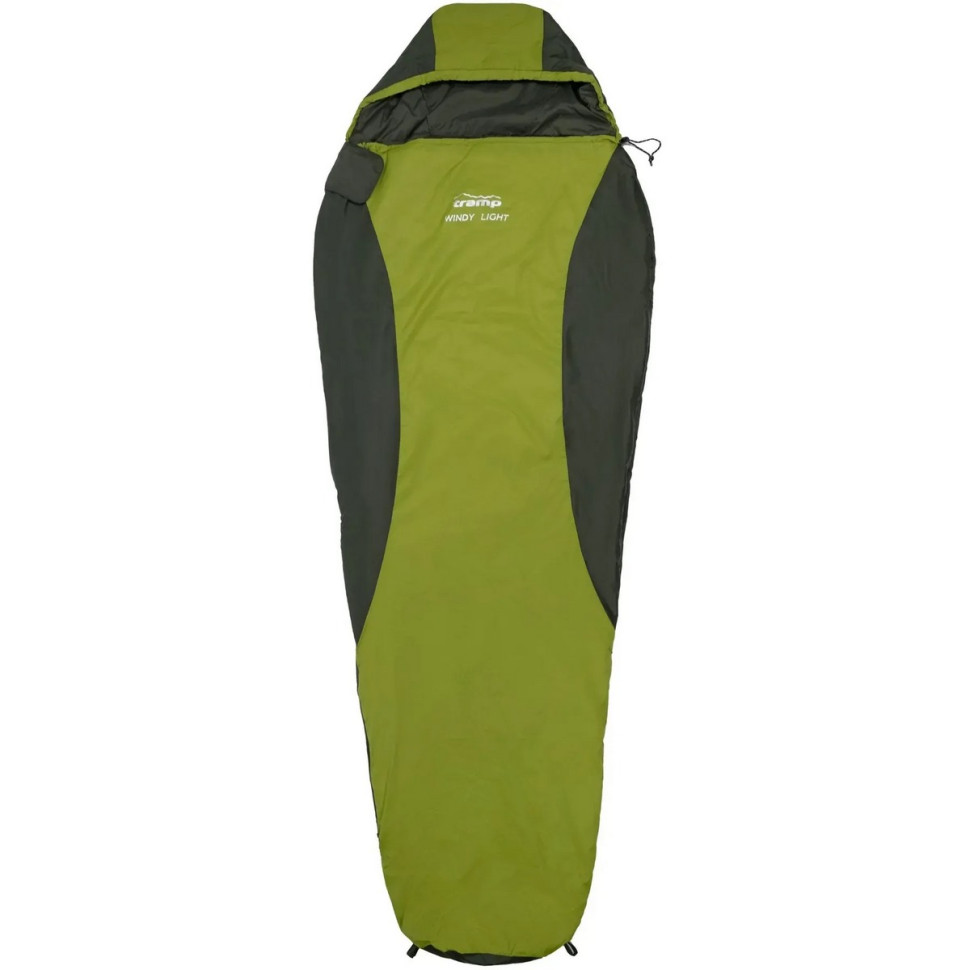 Спальный мешок Windy Light 220/80-55 UTRS-055 Tramp UTRS-055-olive-R