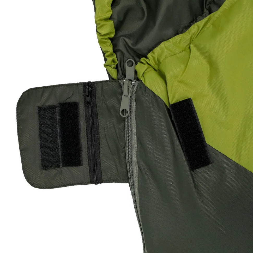 Спальный мешок Windy Light 220/80-55 UTRS-055 Tramp UTRS-055-olive-R