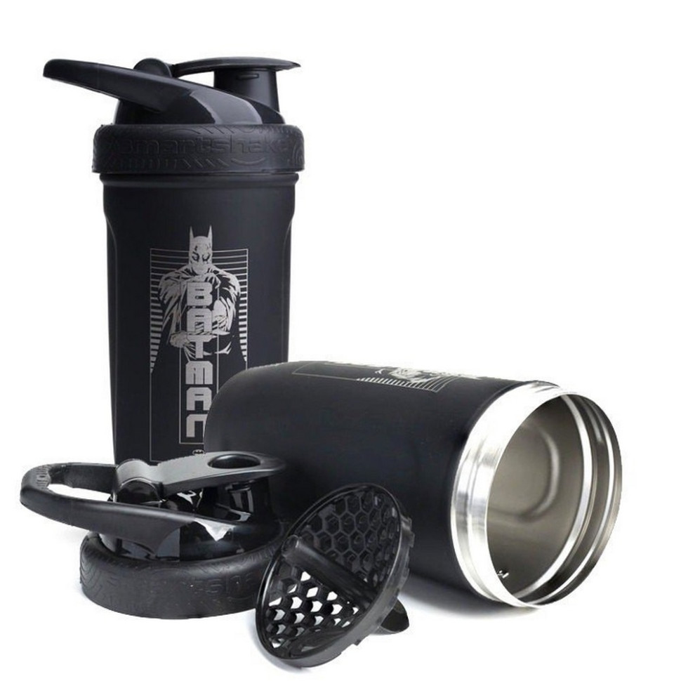 Шейкер спортивный DC Batman Reforce SmartShake 11150701, 900 мл