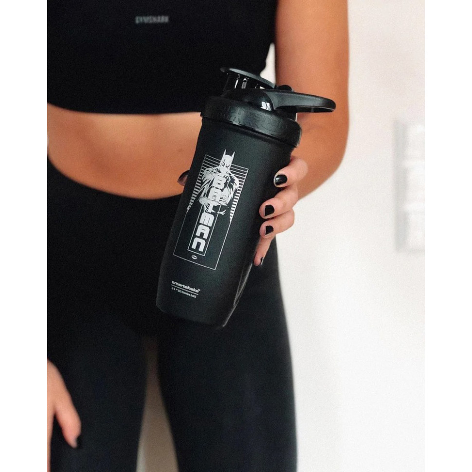 Шейкер спортивный DC Batman Reforce SmartShake 11150701, 900 мл