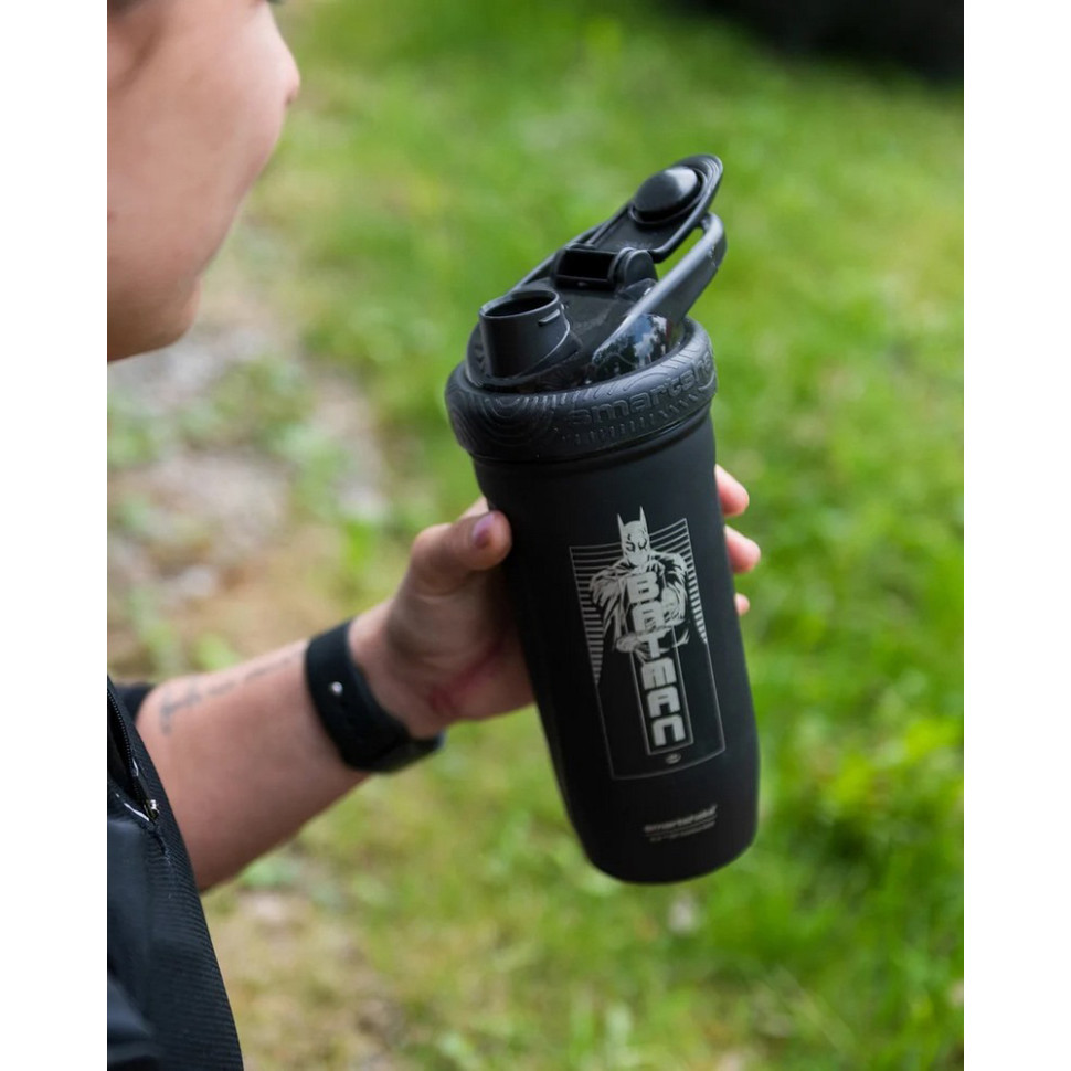 Шейкер спортивный DC Batman Reforce SmartShake 11150701, 900 мл