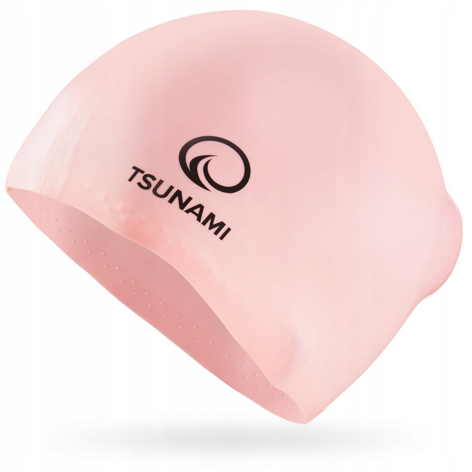 Шапочка для плавания Standard TSUNAMI P-5905973401845 Pink