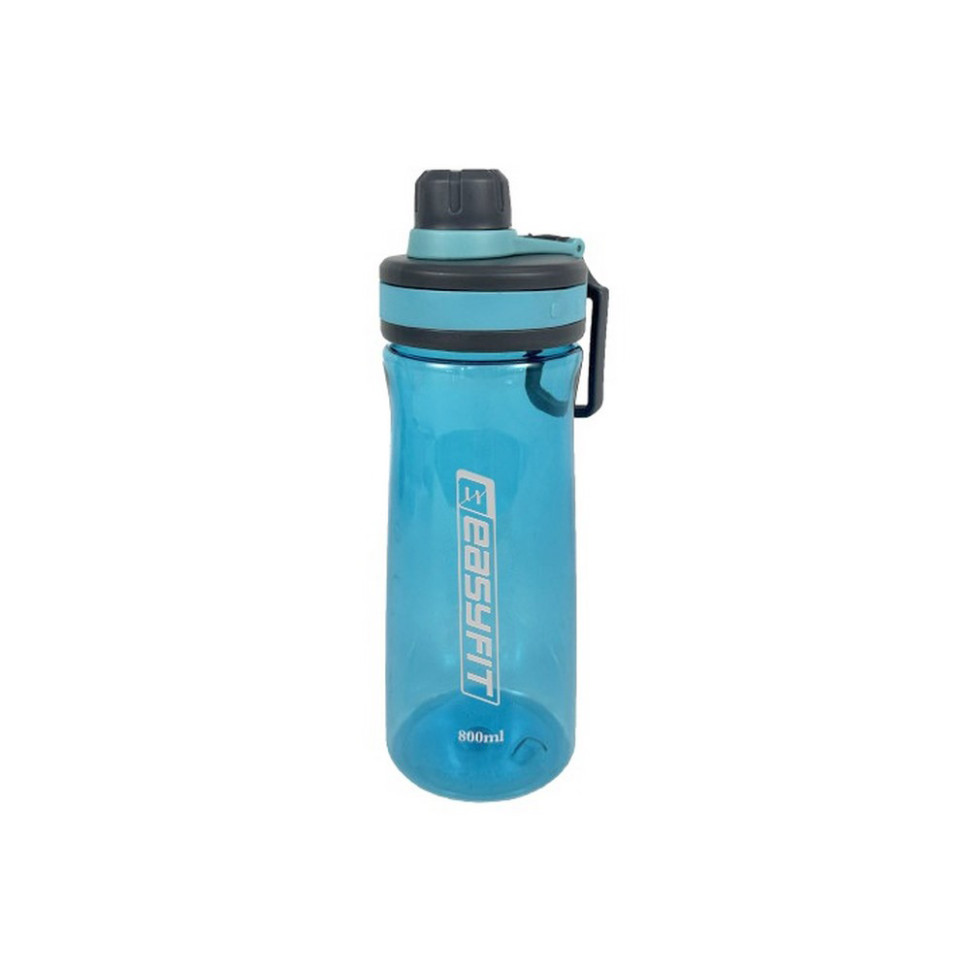 Бутылка для воды CHFe EasyFit EF-7001-BL 0,8 л, синяя
