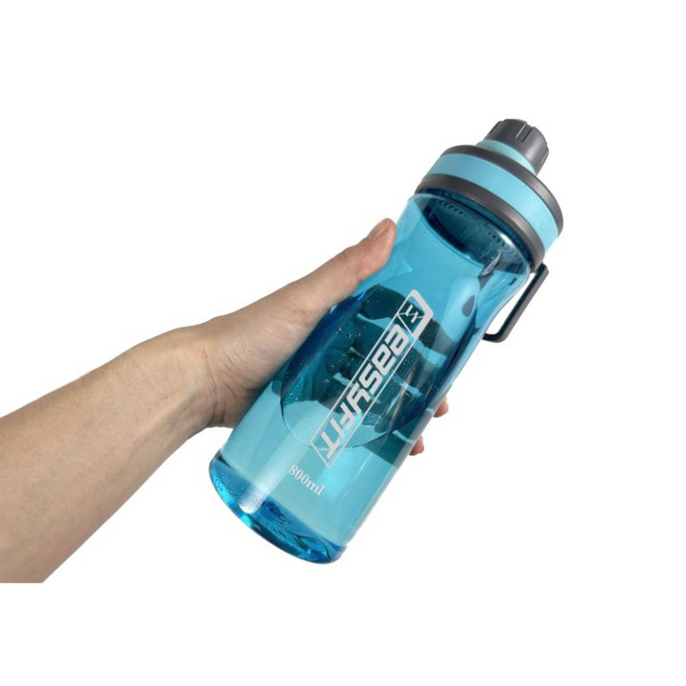 Бутылка для воды CHFe EasyFit EF-7001-BL 0,8 л, синяя